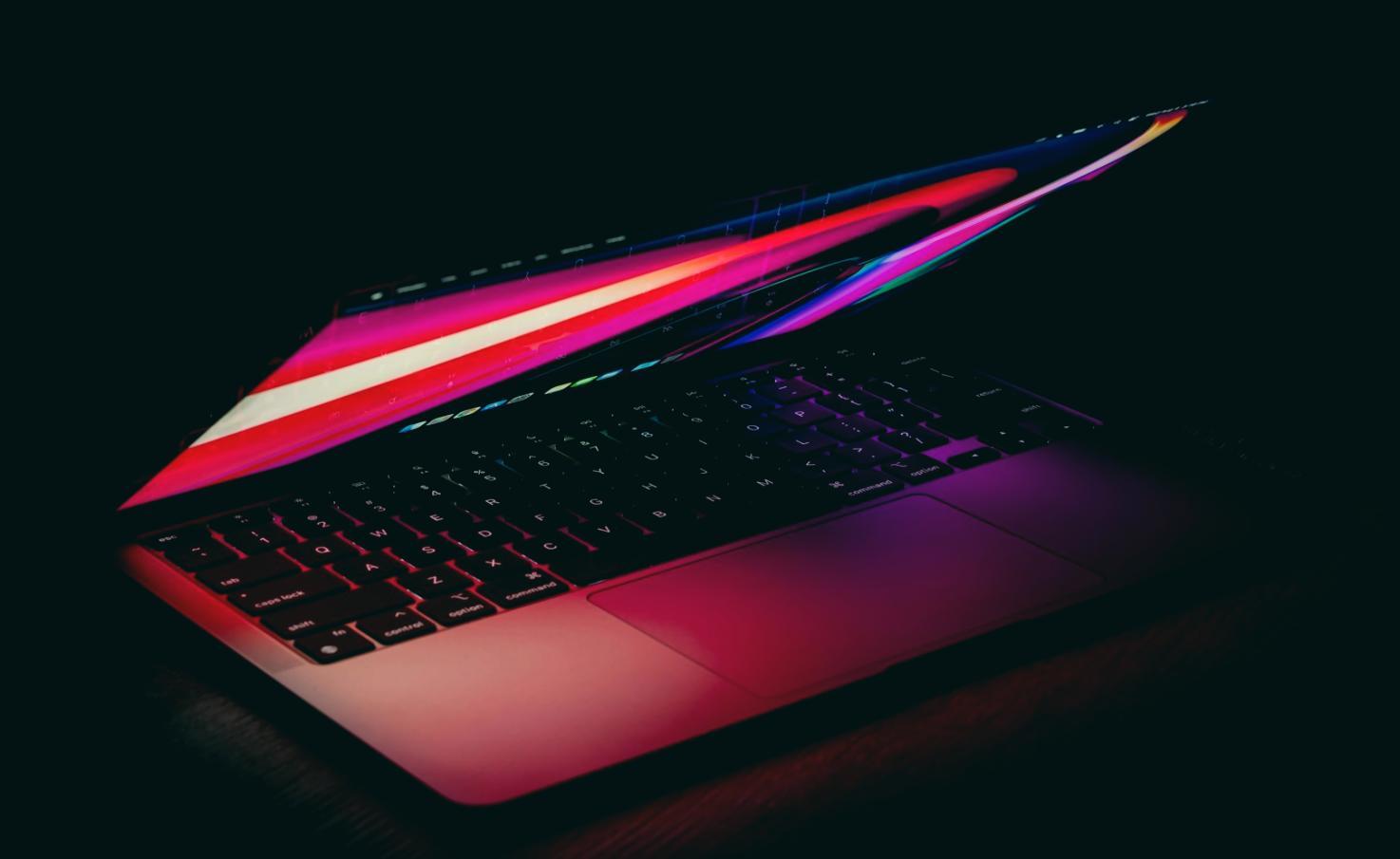 Digitale Quiz-Oberfläche mit klarer Struktur